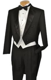  Black Victorian Tuxedo