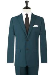  Teal Suit - Dark Teal Suit - Teal Blue Suit