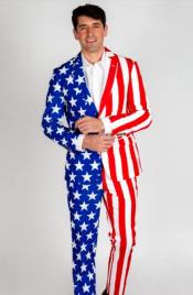  American Flag Blazer - American Flag Sport Coat
