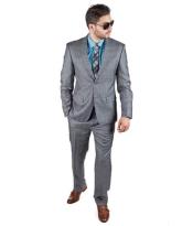  34 Short Slim Suit - 34s Suit