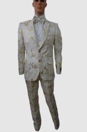  Rose Gold Suit - Rose Gold Tuxedo With Bowtie Including Pants