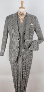  Wintage Suits - 1920s Suit - Trational Old Man Pattern - Peaky