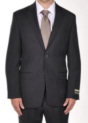  Suits For Big Belly Navy - Wool
