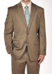  Suits For Big Belly Tan - Wool