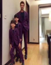  Boys Burgundy Suit - Burgundy Toddler Suit