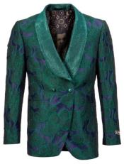  Emerald Green Tuxedo - Green Tux Wedding - Emerald Green Prom Suit