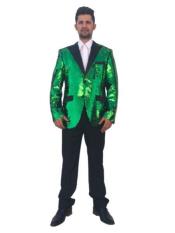 Emerald Green Tuxedo - Green Tux Wedding - Emerald Green Prom Suit