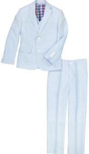  Boys Linen Suit - Toddler Linen Suit - Kids Linen Suit +