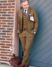  Mens country Wedding Suits - Mens Country Wedding Attire - Brown