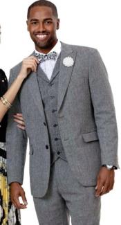  Mens country Wedding Suits - Mens Country Wedding Attire - Black Tweed