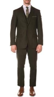  Mens Country Wedding Suits - Mens Country Wedding Attire - Hunter Green