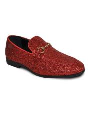  Size 16 Mens Dress Shoes Red Shoe