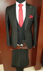 Mens Suit