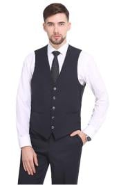  Suit Vest Charcoal (Only Mens Vest)