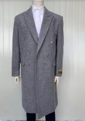 Mens Full Length Wool and Cashmere