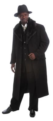  Mens Black Maxi Coats