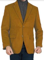  Mens Cashmere Blazer - 10% Cashmere Tan Color Sport Coat With Removable