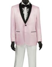  Pink and Black Tuxedo