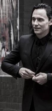  Loki Black Suit For Sale