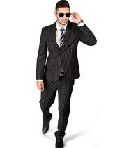 34s Suit - 34 Short Black Suit - Size 34 Suit - 34s Slim Fit Suit