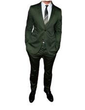  Ryan Gosling Green Suit