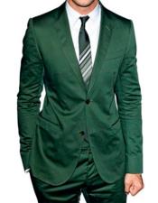  Ryan Gosling Green Suit