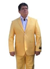  Mens Mustard Suit - Mustard Yellow Suit