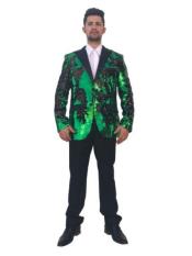  Mardi Gras Outfits For Men - Green ~ Black