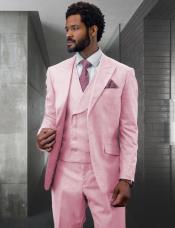  Mens Pink Suit - Pink Prom Suits