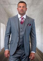  Business Suits - Patterned Suit - 1920s Old School Vintage Suits -
