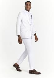  Big And Tall Tuxedo Paisley Tuxedo Sparkling Blazer - White Floral Sport