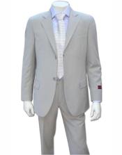  48 Short Suit - Mens Tan ~ Beige Suits 48s