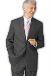  Mens 36 Long Suit - Size 36L Brown Suit