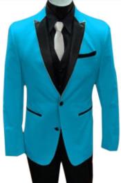  Tiffany Blue Wedding Suit - Tiffany Blue Tuxedo