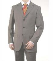  48 Short Suit - Mens Medium Gray Light Suits 48s