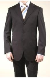  48 Short Suit - Mens Black Suits 48s
