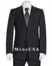  Suit - Mens Black