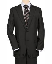  Mens 36 Long Suit - Size 36L Black Suit