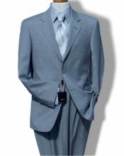 Mens 36 Long Suit - Size 36L Gray Suit