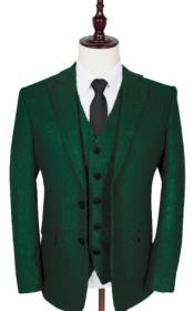  Vintage Suits - Tweed Suits - Herringbone Suits Teal