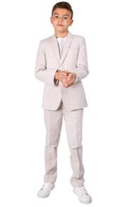  Boys Formal Suit Two Button Notch