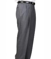  Mens Double Pleated Trousers - Double Pleated Dress Pants - Slacks Cambridge