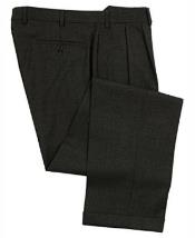  Pleated Trousers - Double