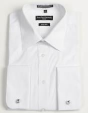  20 Inch Neck Dress Shirts in White