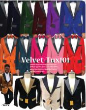  4 Velvet Blazer $389 (We Pick Colors Baised of Availability)