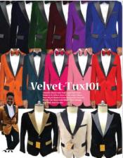  11 Velvet Blazer $990 (We Pick Colors Baised of Availability)