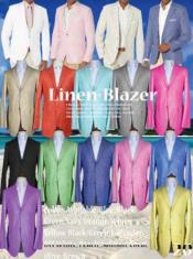  11 Linen Blazer $990 (We Picked The Colors Baised of Availability)
