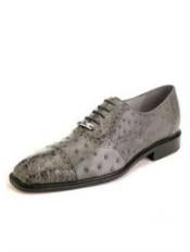  SKU#JA57363 Mens Grey Dress Shoe