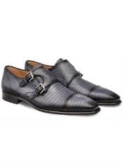  SKU#JA57366 Mens Grey Dress Shoe