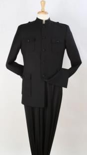  Cheap Plus Size Mens Black Suit For Big Men Online - Big and Tall Sizes